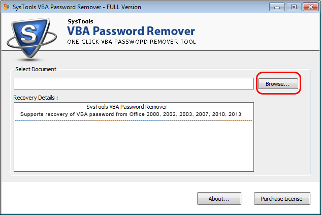 ... VBA Projects protected with password. Now, choose the VBA Project