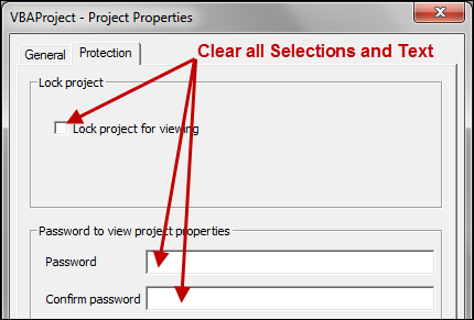 excel vba project password recovery xlsm format